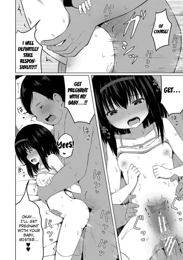 [Yurarin] Ninshin Shoujo "Mesugaki datte Haramitai!" - Pregnant girl, even a female kid seems to be pregnant. | I Want to Impregnate Them, Even if They're Slutty Brats! Fhentai - Page 154