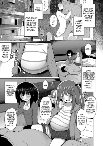 [Yurarin] Ninshin Shoujo "Mesugaki datte Haramitai!" - Pregnant girl, even a female kid seems to be pregnant. | I Want to Impregnate Them, Even if They're Slutty Brats! Fhentai - Page 165