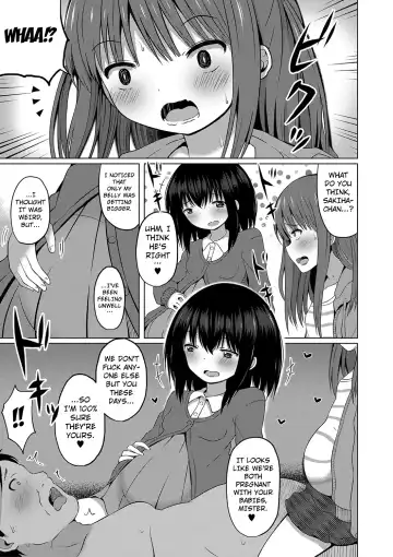 [Yurarin] Ninshin Shoujo "Mesugaki datte Haramitai!" - Pregnant girl, even a female kid seems to be pregnant. | I Want to Impregnate Them, Even if They're Slutty Brats! Fhentai - Page 167