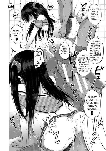 [Yurarin] Ninshin Shoujo "Mesugaki datte Haramitai!" - Pregnant girl, even a female kid seems to be pregnant. | I Want to Impregnate Them, Even if They're Slutty Brats! Fhentai - Page 208