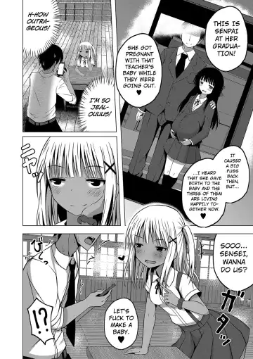 [Yurarin] Ninshin Shoujo "Mesugaki datte Haramitai!" - Pregnant girl, even a female kid seems to be pregnant. | I Want to Impregnate Them, Even if They're Slutty Brats! Fhentai - Page 44