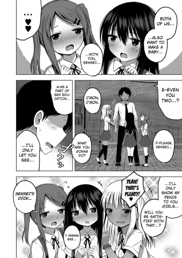 [Yurarin] Ninshin Shoujo "Mesugaki datte Haramitai!" - Pregnant girl, even a female kid seems to be pregnant. | I Want to Impregnate Them, Even if They're Slutty Brats! Fhentai - Page 46