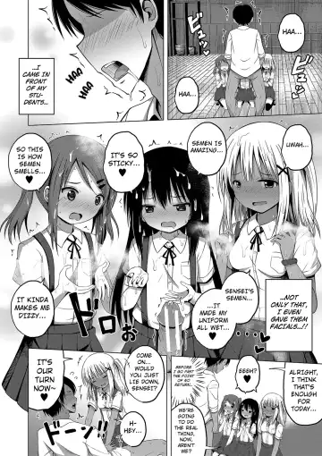[Yurarin] Ninshin Shoujo "Mesugaki datte Haramitai!" - Pregnant girl, even a female kid seems to be pregnant. | I Want to Impregnate Them, Even if They're Slutty Brats! Fhentai - Page 50