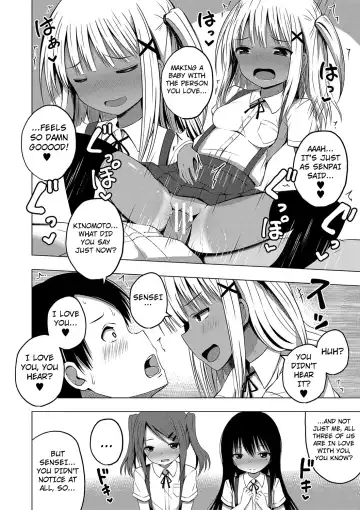 [Yurarin] Ninshin Shoujo "Mesugaki datte Haramitai!" - Pregnant girl, even a female kid seems to be pregnant. | I Want to Impregnate Them, Even if They're Slutty Brats! Fhentai - Page 52