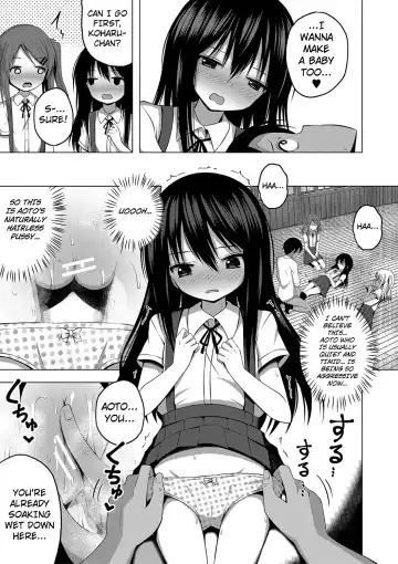 [Yurarin] Ninshin Shoujo "Mesugaki datte Haramitai!" - Pregnant girl, even a female kid seems to be pregnant. | I Want to Impregnate Them, Even if They're Slutty Brats! Fhentai - Page 57