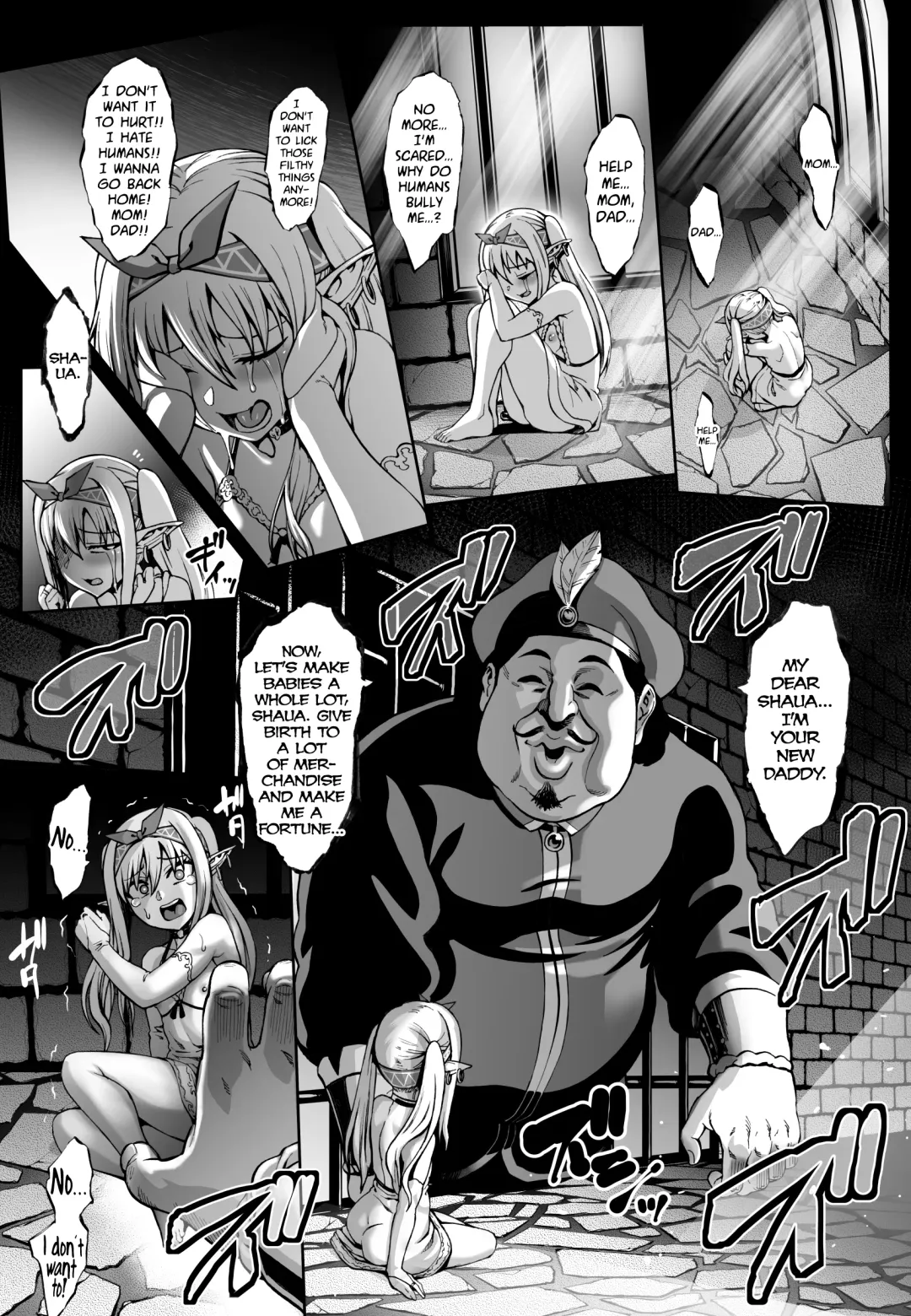 [Neromashin] Houjou no Reizoku Elf 7 + C101 Omake Honpen Sonogo Fhentai - Page 11