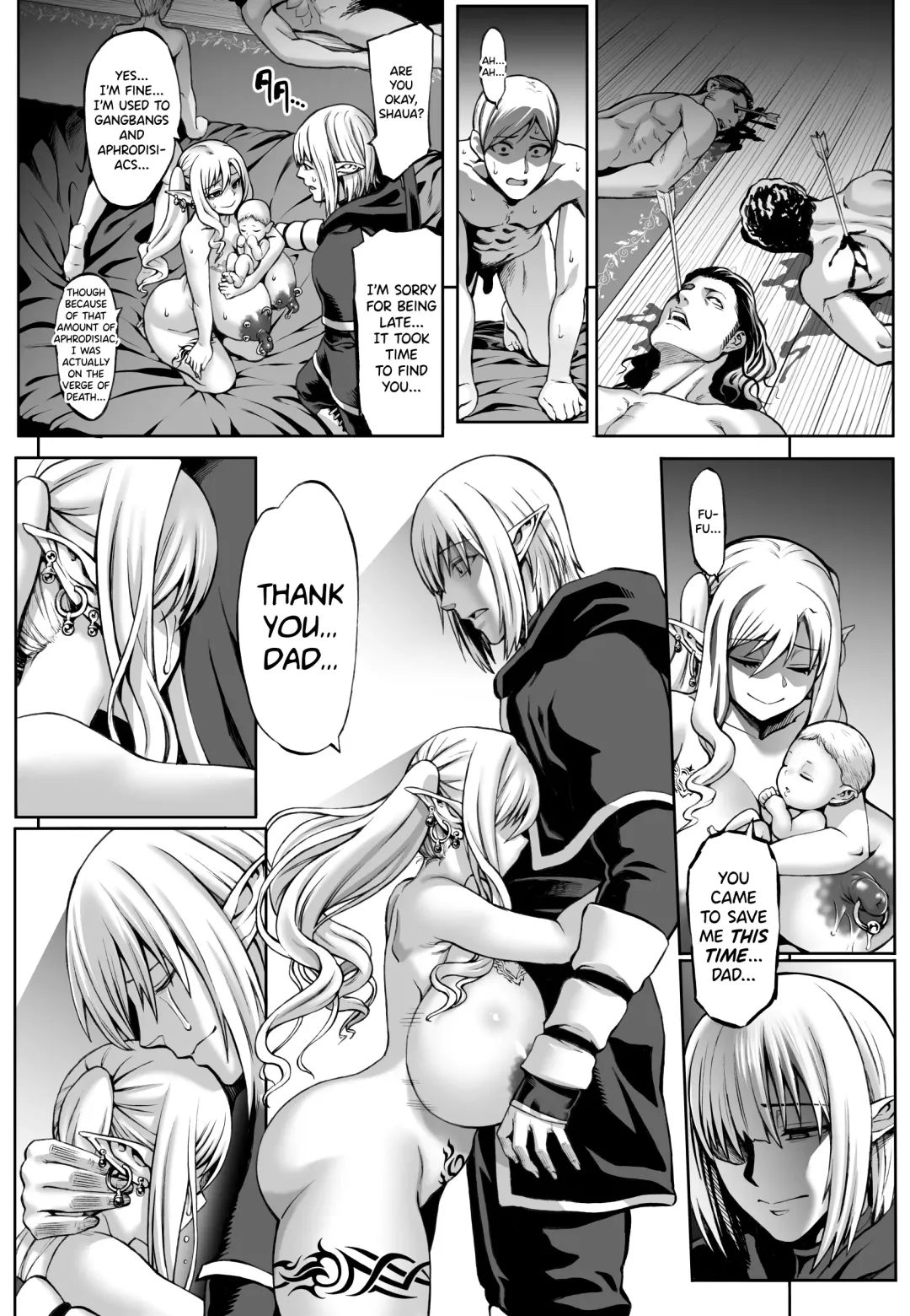 [Neromashin] Houjou no Reizoku Elf 7 + C101 Omake Honpen Sonogo Fhentai - Page 31