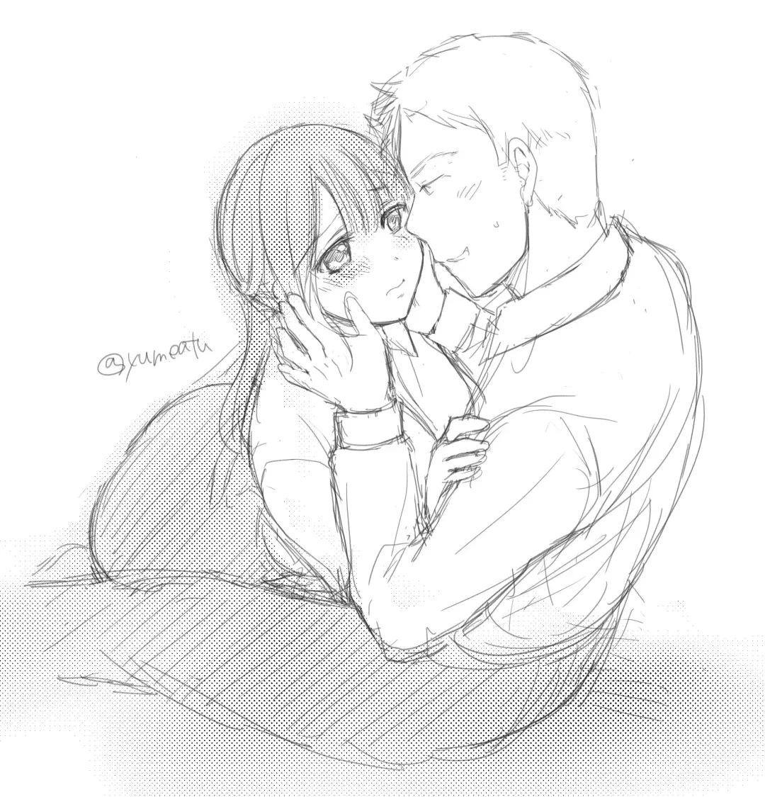 [Megi] Shinyuu ni Kanojo ga Netorareta Hanashi 4 Fhentai - Page 29