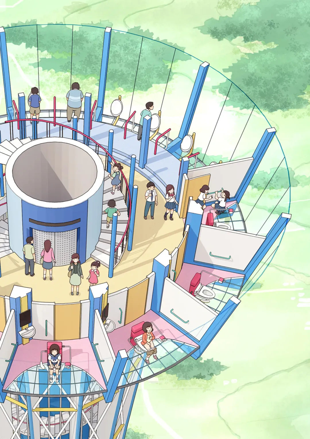 [Futoshi Slim - Hiramedousa - Kiyo] AVALON 11-gou Fhentai - Page 42