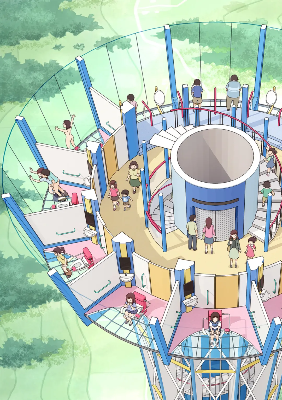 [Futoshi Slim - Hiramedousa - Kiyo] AVALON 11-gou Fhentai - Page 43