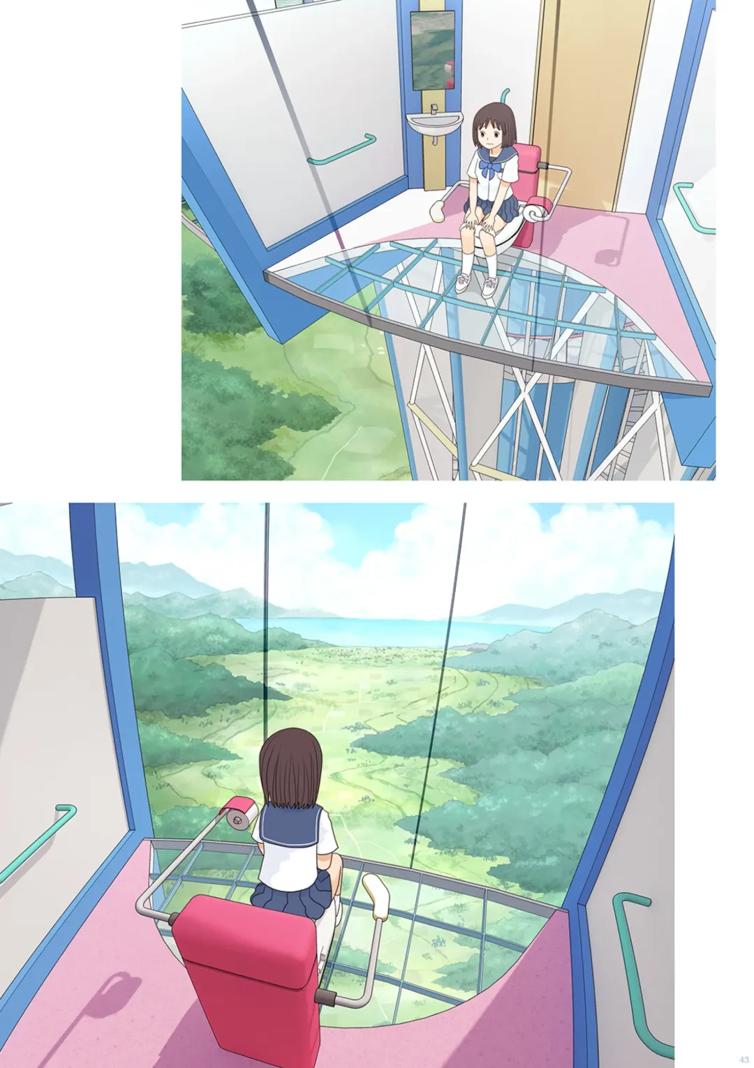 [Futoshi Slim - Hiramedousa - Kiyo] AVALON 11-gou Fhentai - Page 45