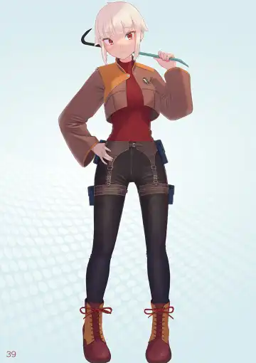 [Futoshi Slim - Hiramedousa - Kiyo] AVALON 11-gou Fhentai - Page 40