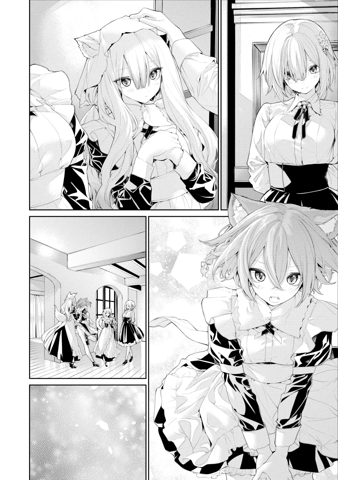 [Zanka] Kemonomimi Maid-san-tachi to Ojou-sama Fhentai - Page 14