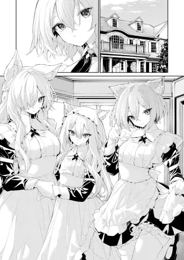 [Zanka] Kemonomimi Maid-san-tachi to Ojou-sama Fhentai - Page 13