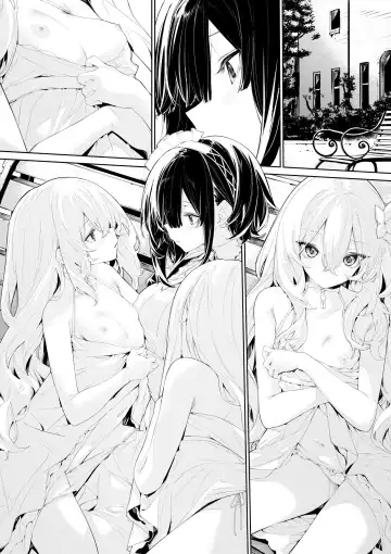 [Zanka] Soto de  Maid-san o Yuuwaku Suru Shimai no  Ojou-sama Fhentai - Page 7