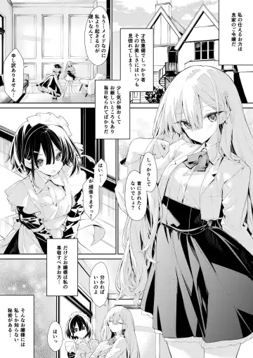 Read [Zanka] Hiru to Yoru de  Shujuu ga Gyakuten suru  Ojou-sama to Maid-san - Fhentai