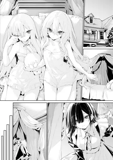 [Zanka] Shimai no Ojou-sama ni Nekomi o Osowareru Maid-san Fhentai - Page 6
