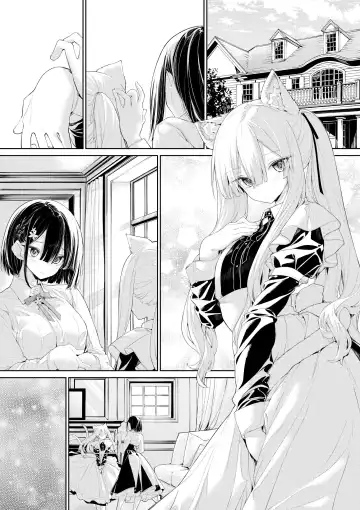 [Zanka] Fudan wa Sokkenai kedo, Hatsujouki ni Naru to Ojou-sama ni   Amaama ni Amaechau Nekomimi Maid-san Fhentai - Page 6
