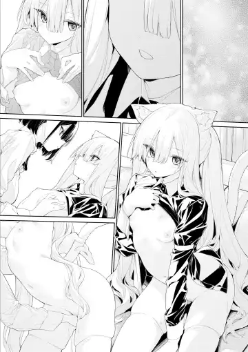 [Zanka] Fudan wa Sokkenai kedo, Hatsujouki ni Naru to Ojou-sama ni   Amaama ni Amaechau Nekomimi Maid-san Fhentai - Page 7