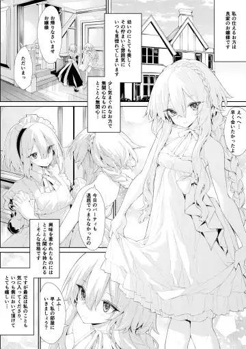 Read [Zanka] Ecchi na Koto ni Kyoumi Shinshin de Maid-san o Yuuwaku Shichau  Ojou-sama - Fhentai
