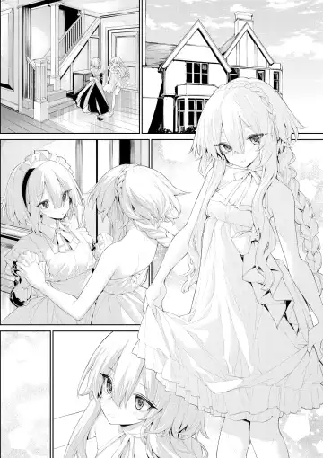 [Zanka] Ecchi na Koto ni Kyoumi Shinshin de Maid-san o Yuuwaku Shichau  Ojou-sama Fhentai - Page 6