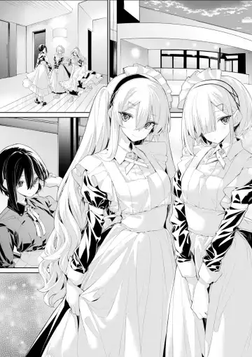 [Zanka] Ikenai Futago Maid-san o Kyouiku Shite Ageru  Ojou-sama Fhentai - Page 6