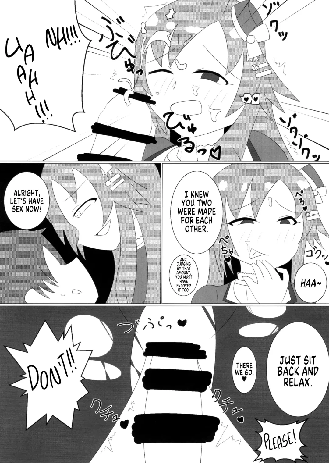 Deremas TS Goudou Fhentai - Page 32