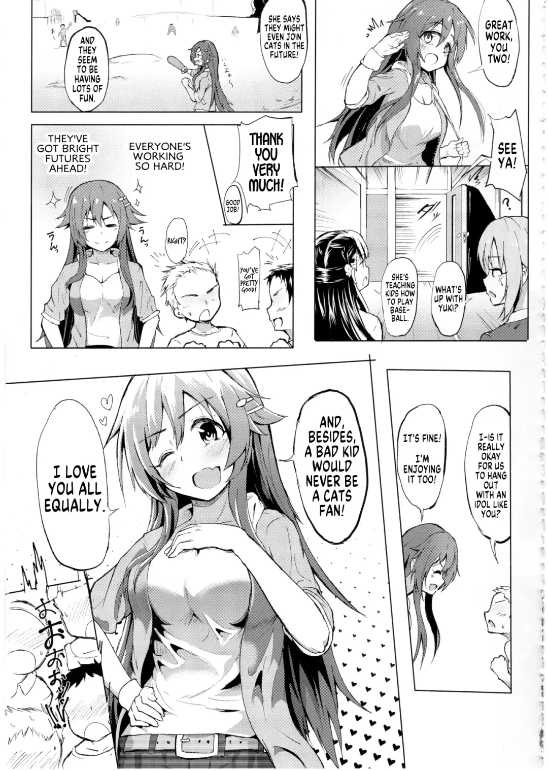 Deremas TS Goudou Fhentai - Page 39
