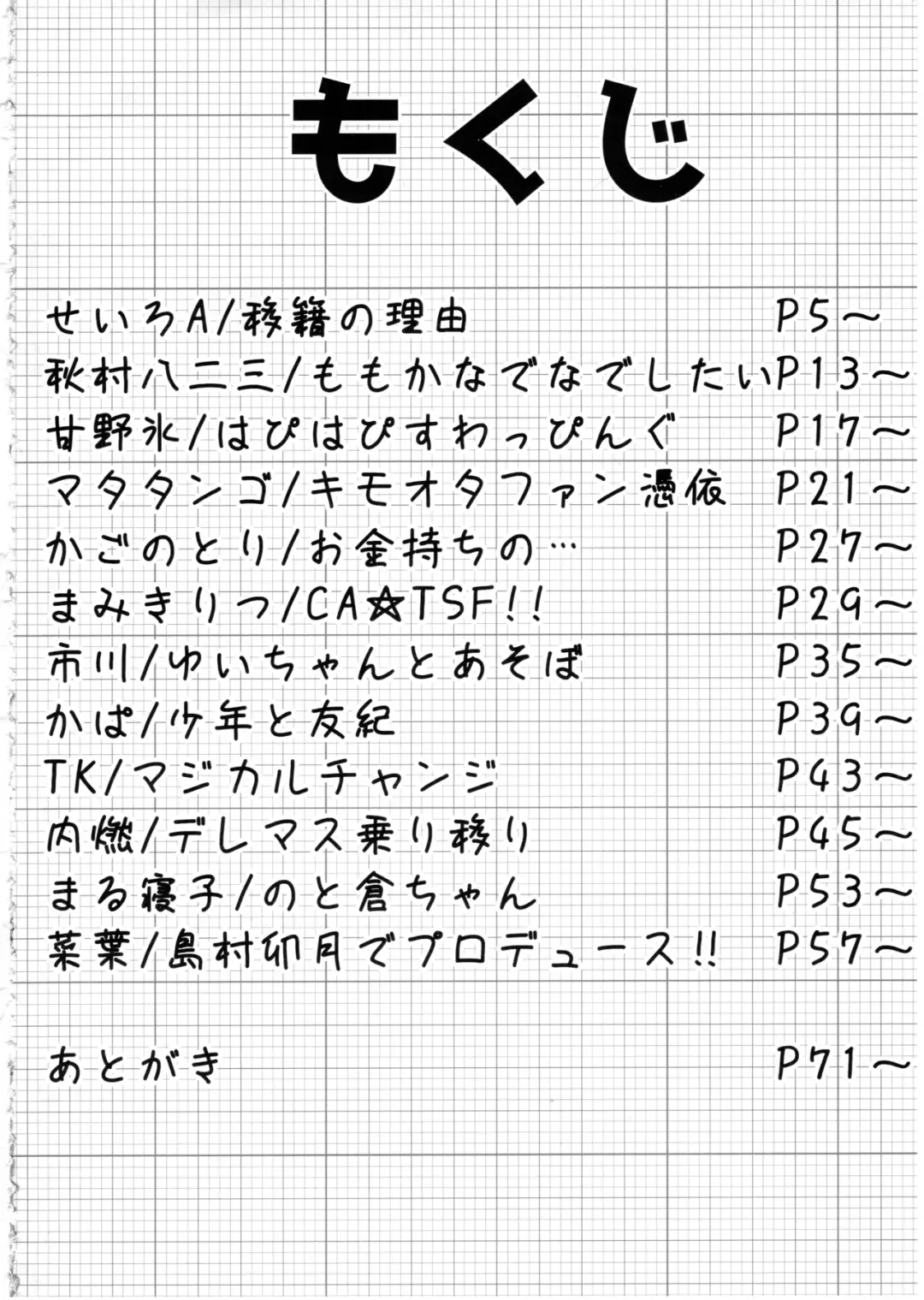 Deremas TS Goudou Fhentai - Page 4