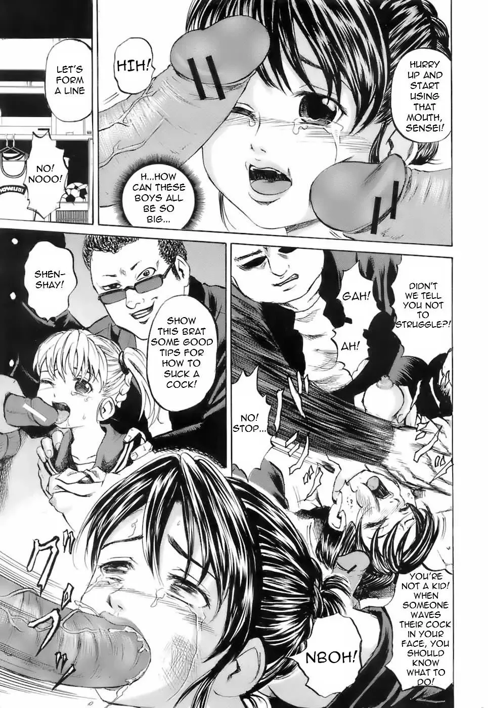[Kawady Max] Onna Kyoushi Rinkan | Female Teacher Gang Rape Fhentai - Page 11