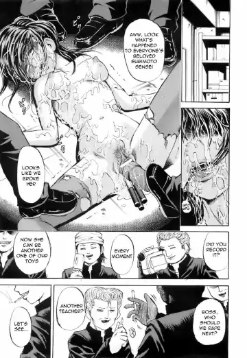 [Kawady Max] Onna Kyoushi Rinkan | Female Teacher Gang Rape Fhentai - Page 23