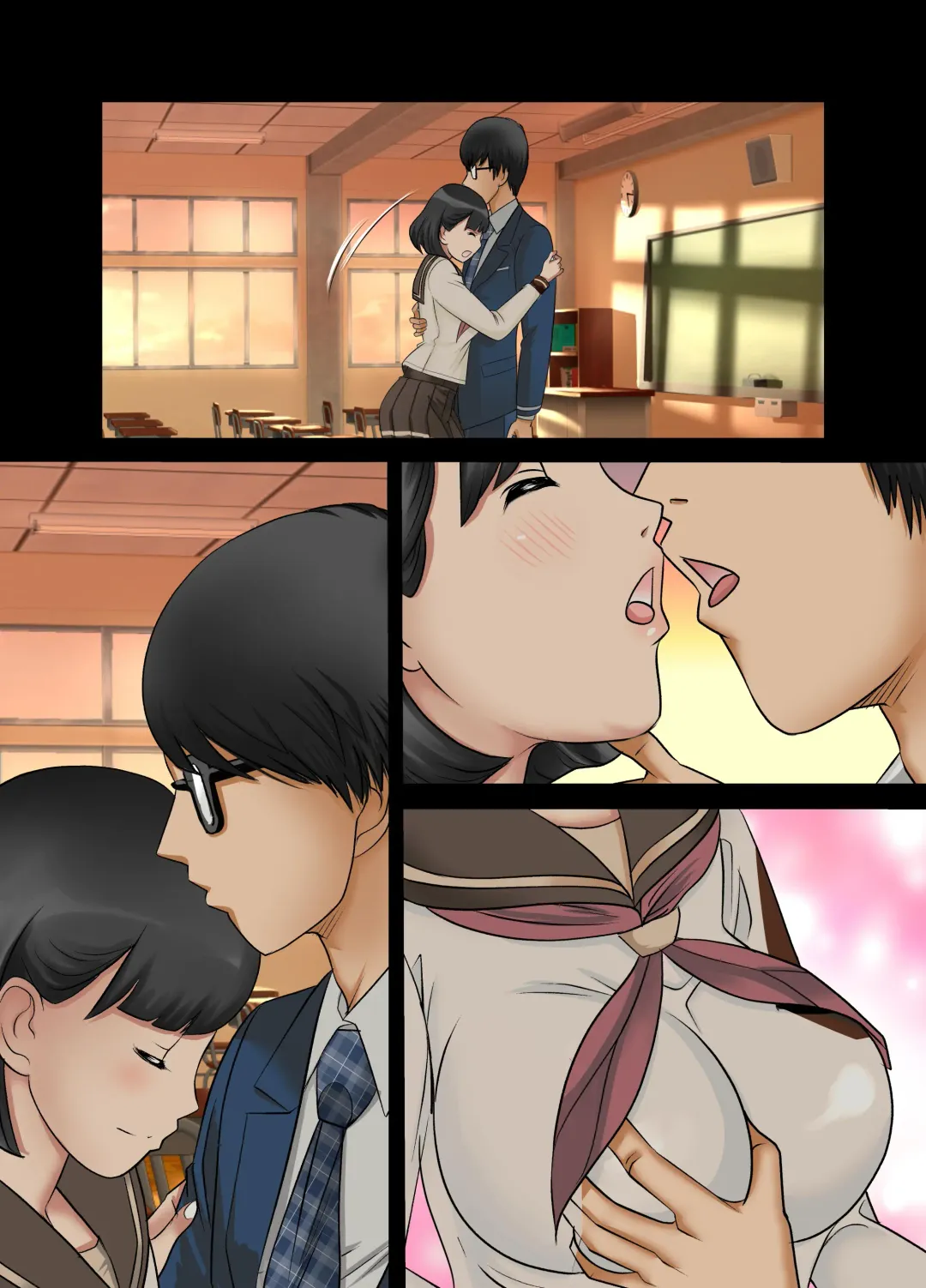 [Fuuga] Kanojo to  Hahaoya DNA Hatsujo Idenshi  ~Ch. 1~ Fhentai - Page 24