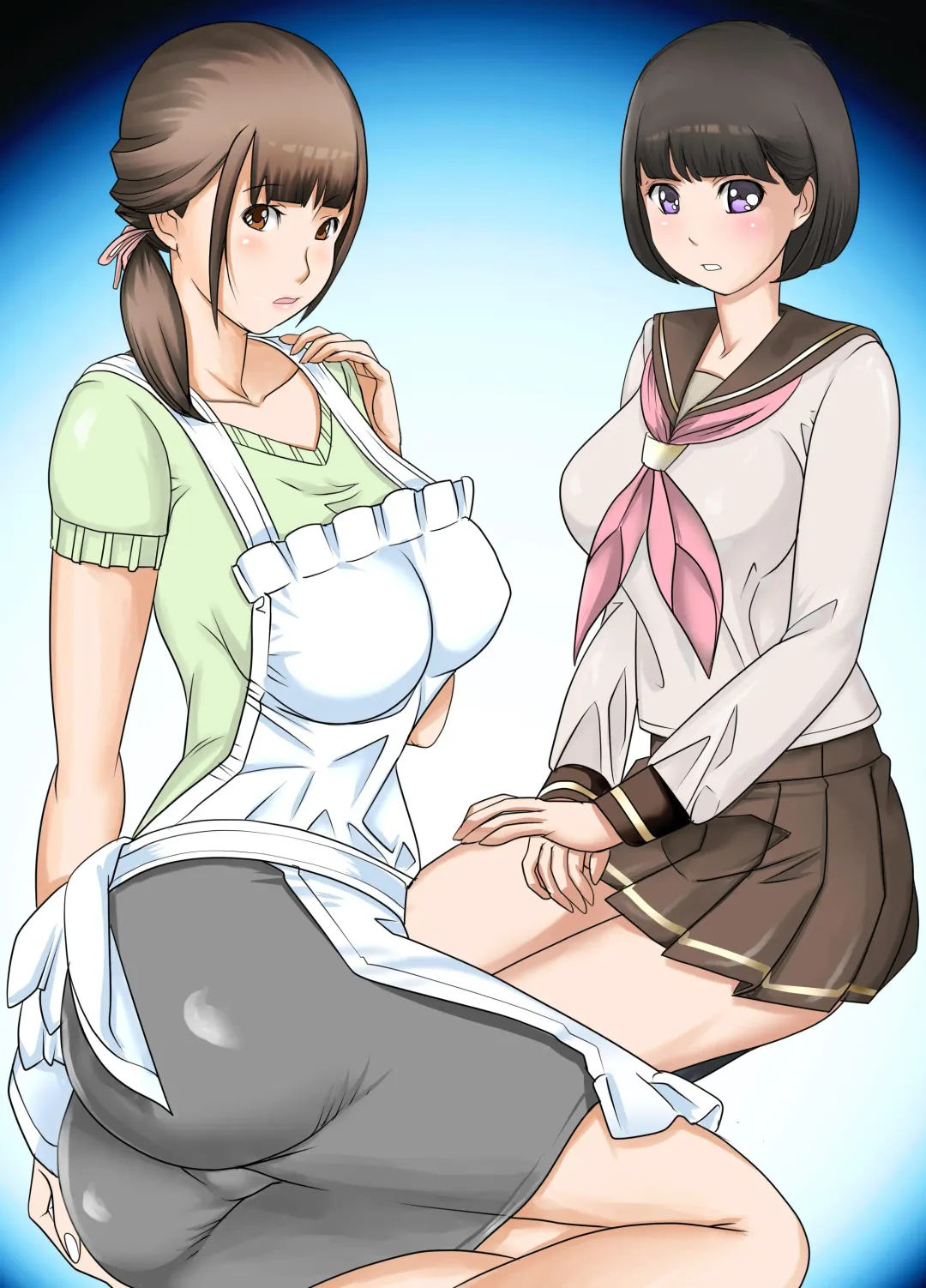 [Fuuga] Kanojo to  Hahaoya DNA Hatsujo Idenshi  ~Ch. 1~ Fhentai - Page 25