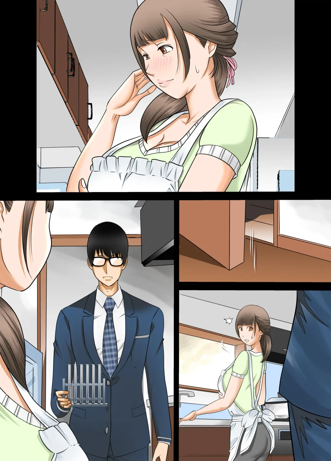 [Fuuga] Kanojo to  Hahaoya DNA Hatsujo Idenshi  ~Ch. 1~ Fhentai - Page 35