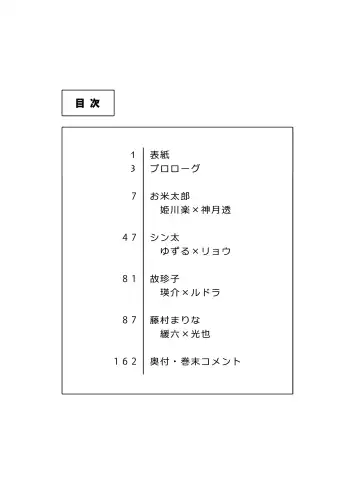 BOY x BOY IDOL COLLECTION! Vol.3 Fhentai - Page 4