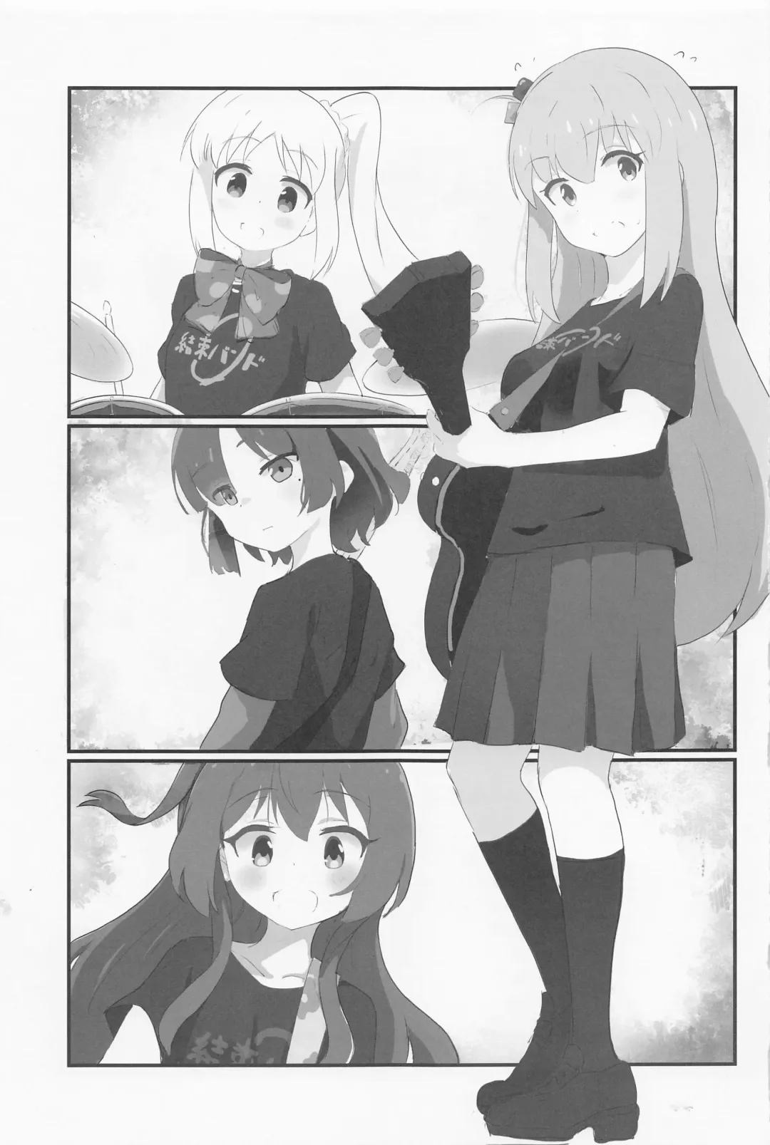 [Muraimura] Bocchi-chan to Ecchi Camp Fhentai - Page 28