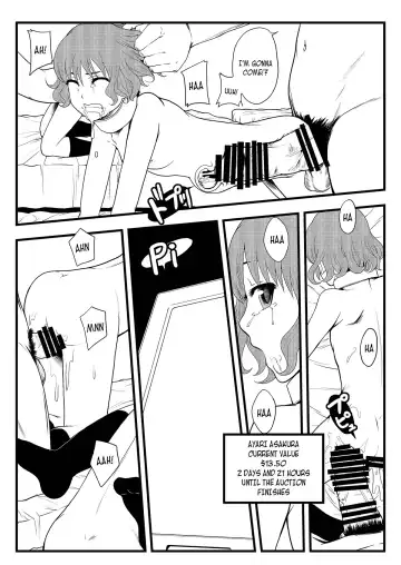 [Mayonnaise.] a graduation auction Fhentai - Page 4