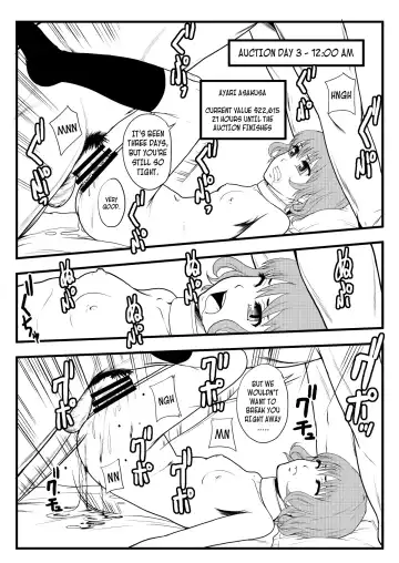 [Mayonnaise.] a graduation auction Fhentai - Page 8