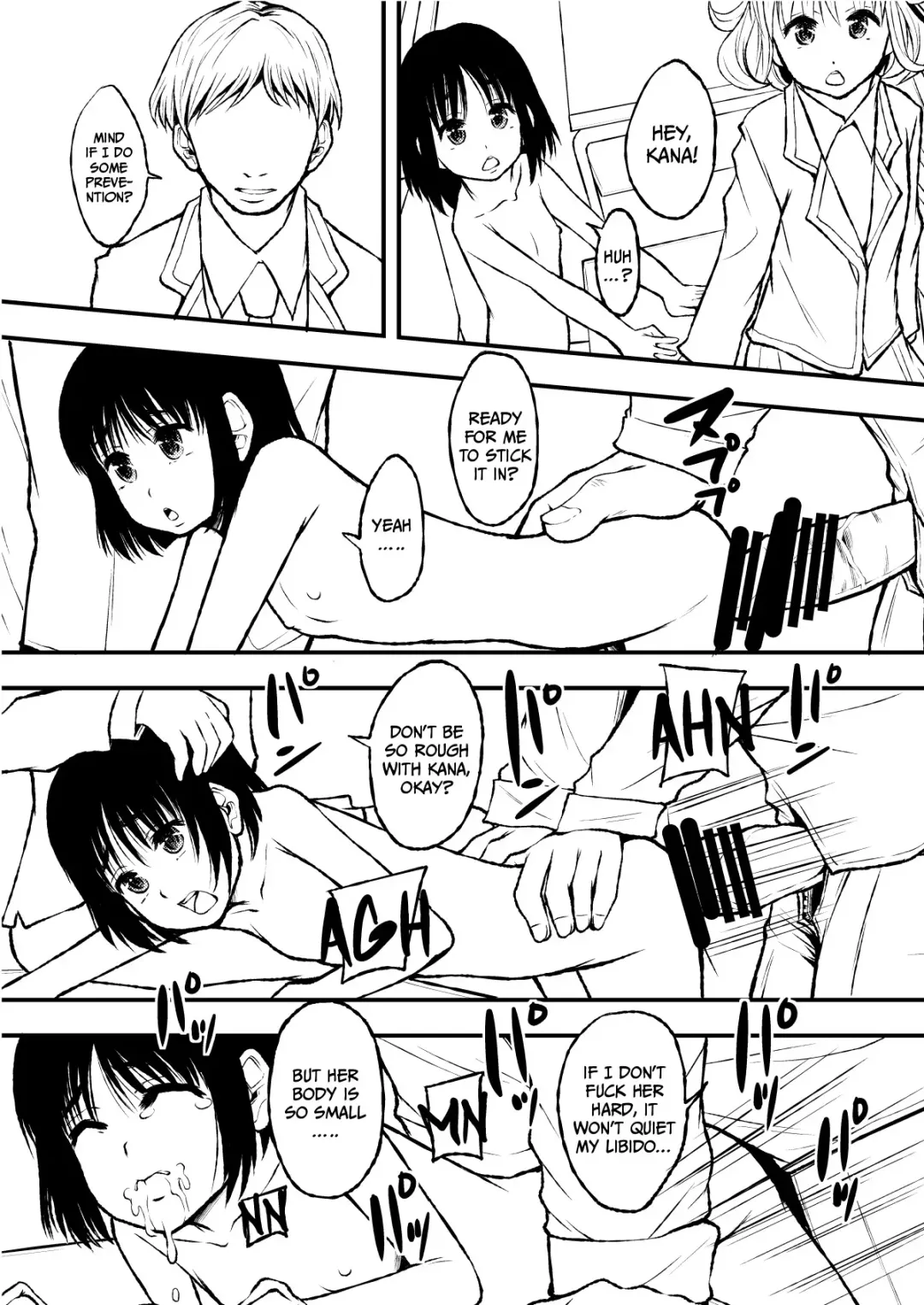 [Mayonnaise.] Gakkou de Ichiban Chiisana Kana-san wa Seihanzai Boushi-kei nano desu. | Kana is the Smallest Girl in the School and a Sexual Crime Prevention Officer. Fhentai - Page 6