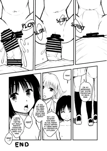 [Mayonnaise.] Gakkou de Ichiban Chiisana Kana-san wa Seihanzai Boushi-kei nano desu. | Kana is the Smallest Girl in the School and a Sexual Crime Prevention Officer. Fhentai - Page 20