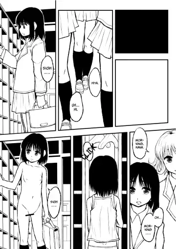 [Mayonnaise.] Gakkou de Ichiban Chiisana Kana-san wa Seihanzai Boushi-kei nano desu. | Kana is the Smallest Girl in the School and a Sexual Crime Prevention Officer. Fhentai - Page 8