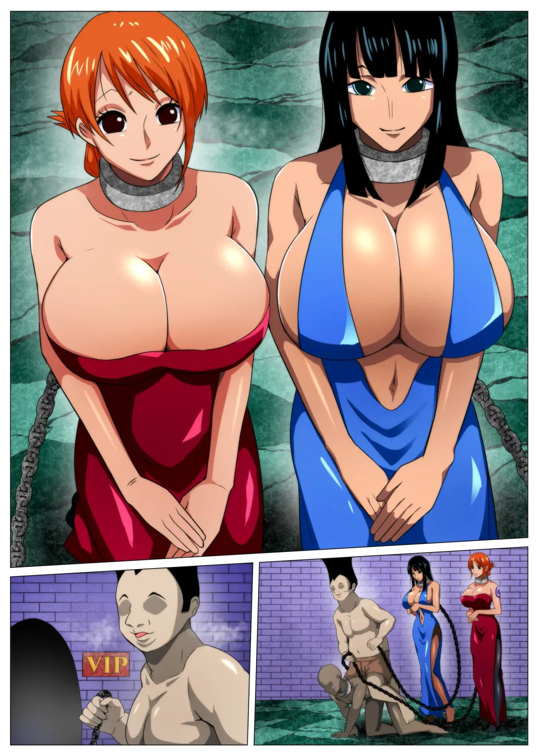 Bakunyuu Onna Kaizoku-tachi no Otakara Sagashi Fhentai - Page 71