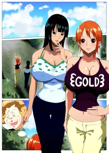 Bakunyuu Onna Kaizoku-tachi no Otakara Sagashi Fhentai - Page 46