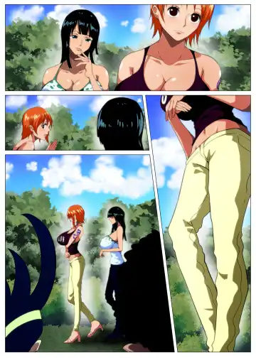 Bakunyuu Onna Kaizoku-tachi no Otakara Sagashi Fhentai - Page 47