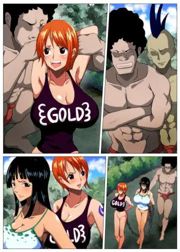 Bakunyuu Onna Kaizoku-tachi no Otakara Sagashi Fhentai - Page 50