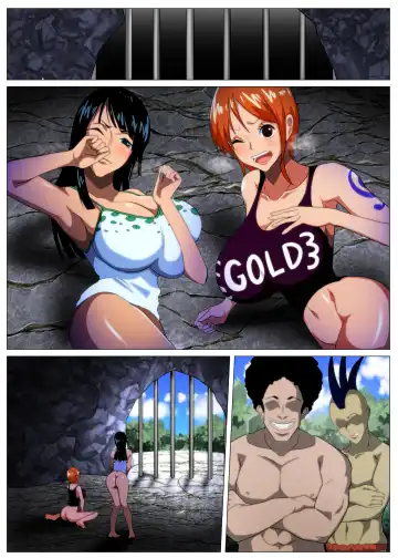 Bakunyuu Onna Kaizoku-tachi no Otakara Sagashi Fhentai - Page 51