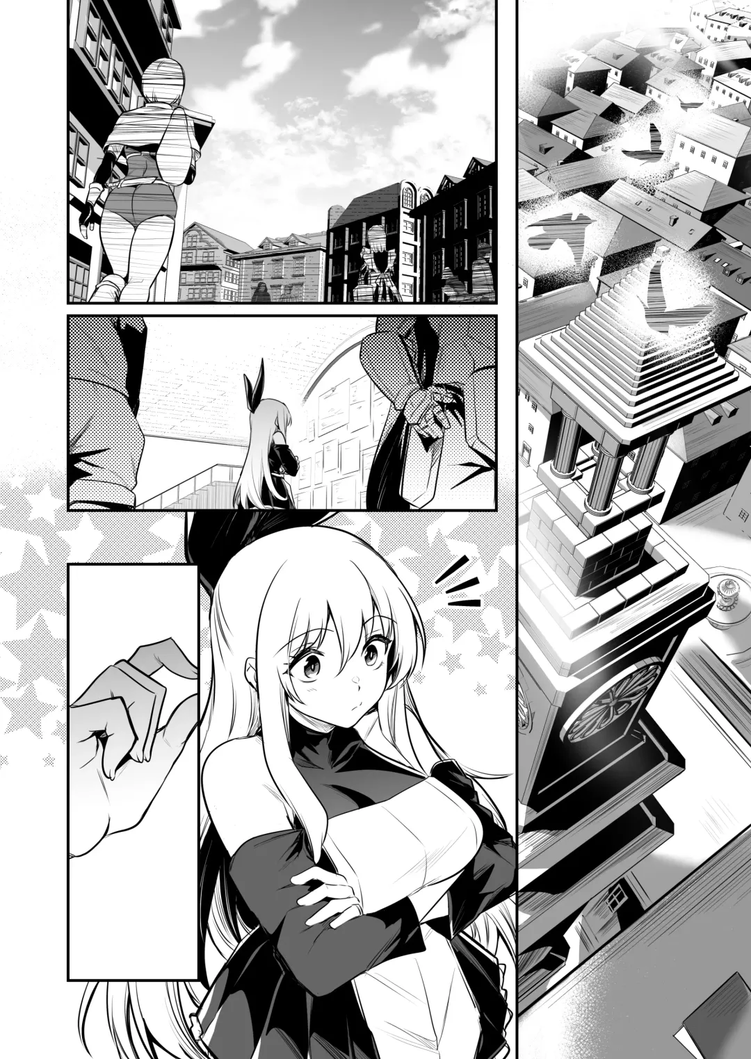 [Lefthand] Boukensha-chan to Ecchi na Bouken 1 Fhentai - Page 4