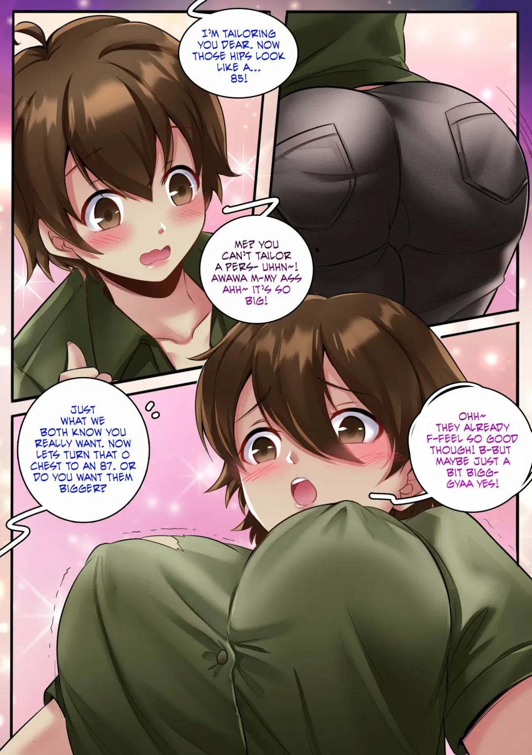 [Meowwithme] Gender Bender Story Compilation_2 Fhentai - Page 10