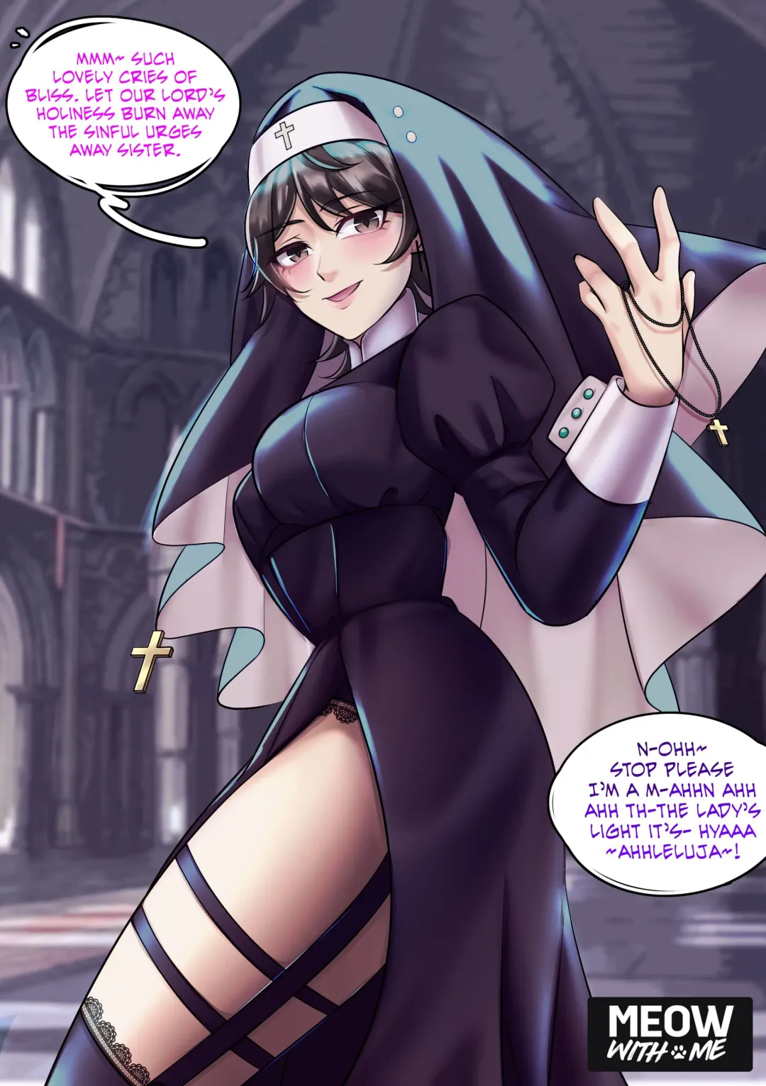 [Meowwithme] Gender Bender Story Compilation_2 Fhentai - Page 19