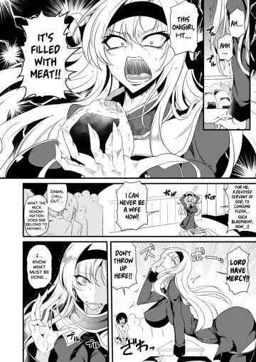 [Ganmarei] Shinkou Naki Chijo Sabaki | Sinful Slut's Judgement Fhentai - Page 2